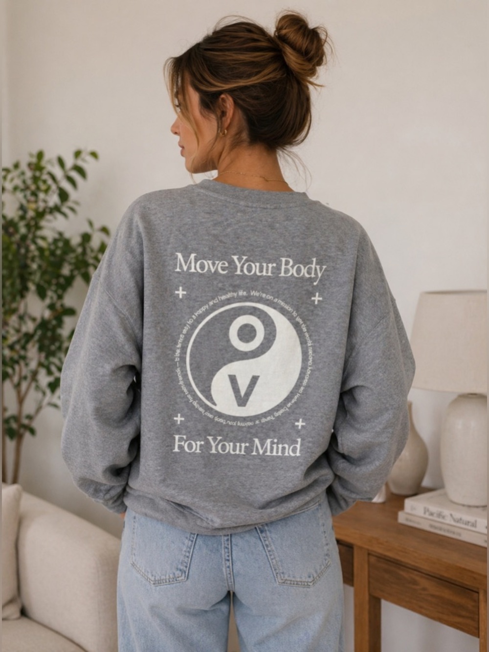 Outdoor Voices NWT OV Graphic Sweatshirt Unisex